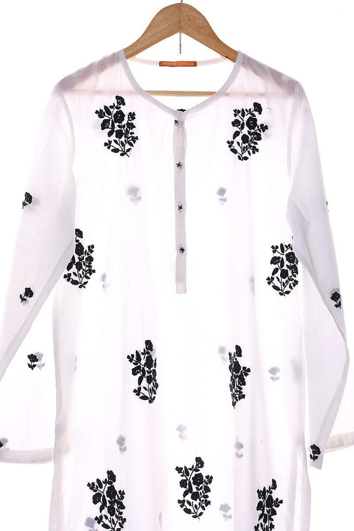 Generation - NKR Kurta - White - Lawn - 1 Piece