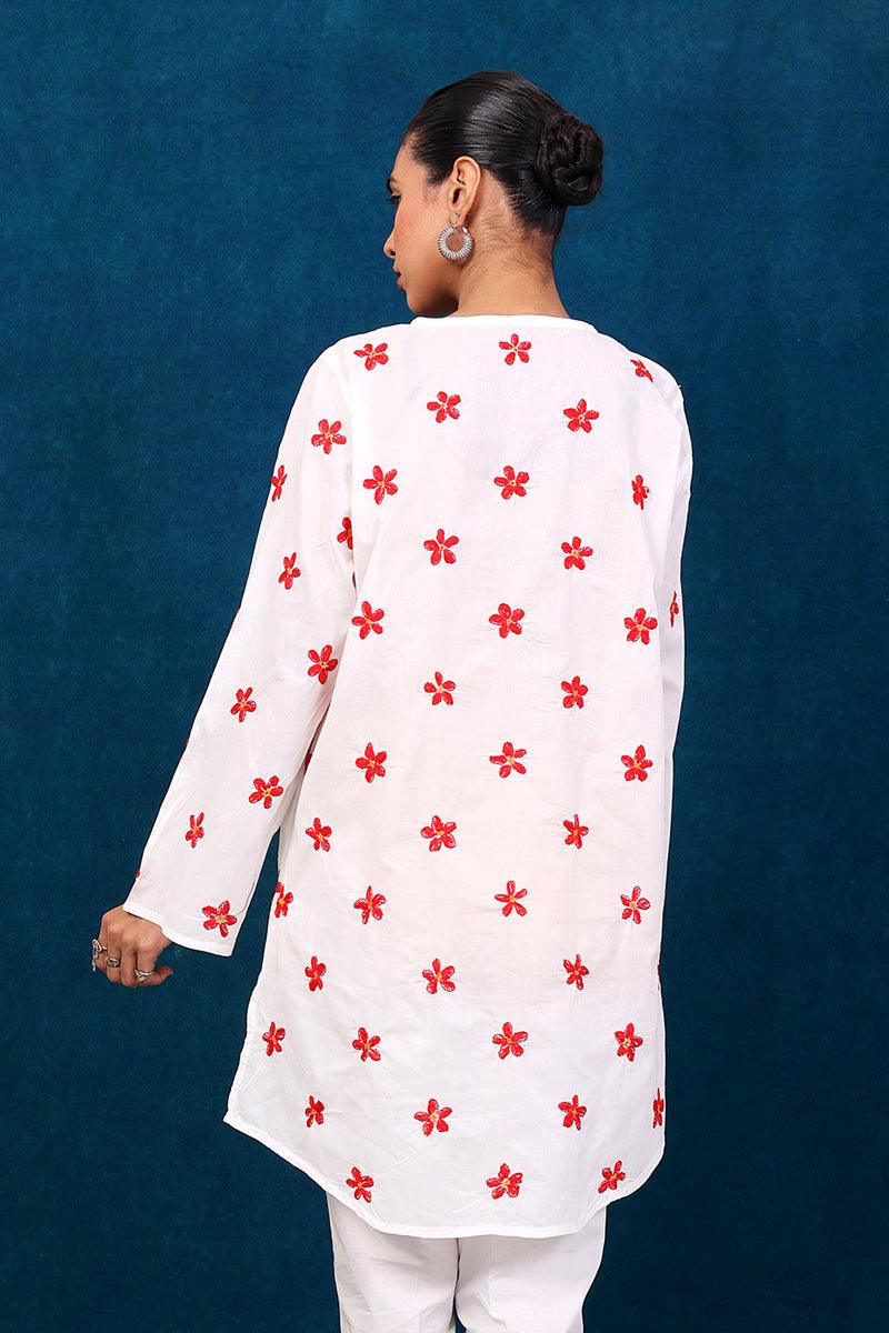 Generation - N K R Kurta - White - Lawn - 1 Piece