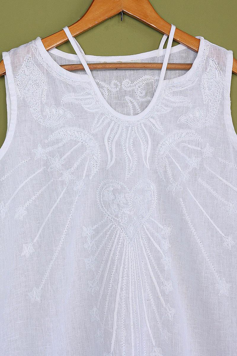 Generation - The Chakra Top - Cotton - White - 1 Piece