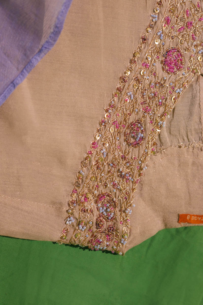 Generation - Balochi Begum - Cotton - Beige