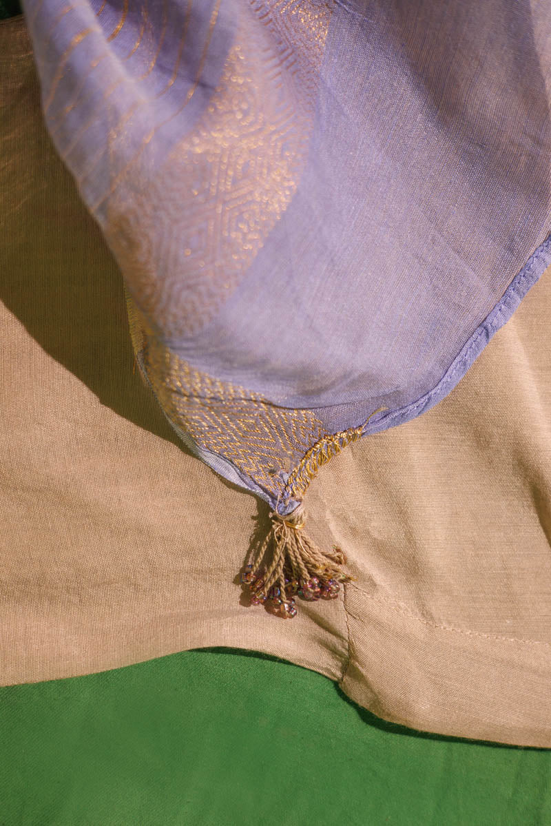 Generation - Balochi Begum - Cotton - Beige