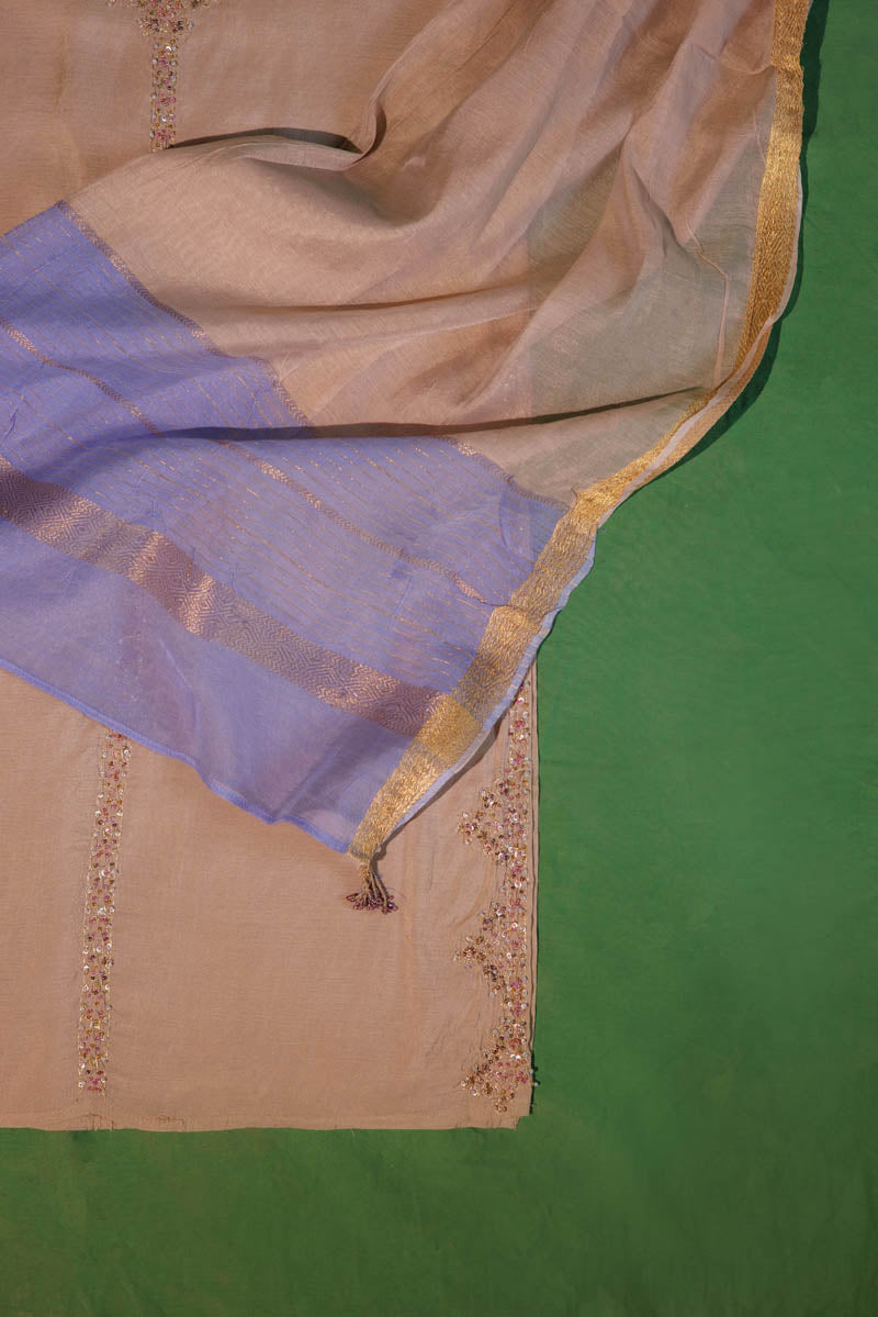 Generation - Regal Balochi Begum - Cotton - Beige