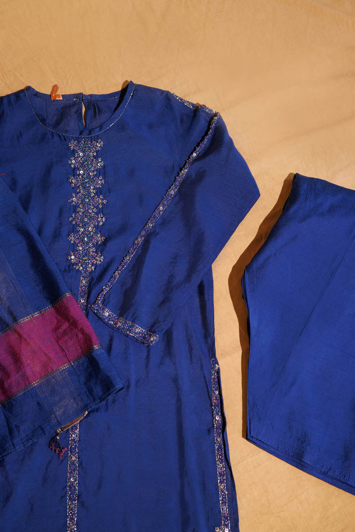 Generation - Regal Balochi Begum - Cotton - Beige