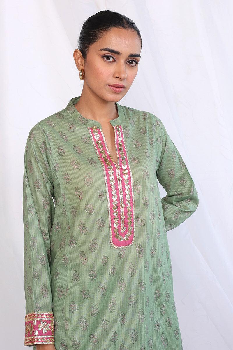 Generation - Timeless Romance Gota Galore 2-Piece - Red - Lawn