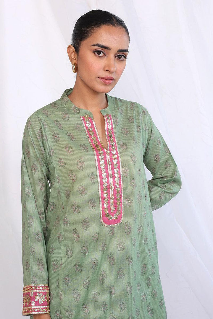 Generation - Timeless Romance Gota Galore 2-Piece - Red - Lawn
