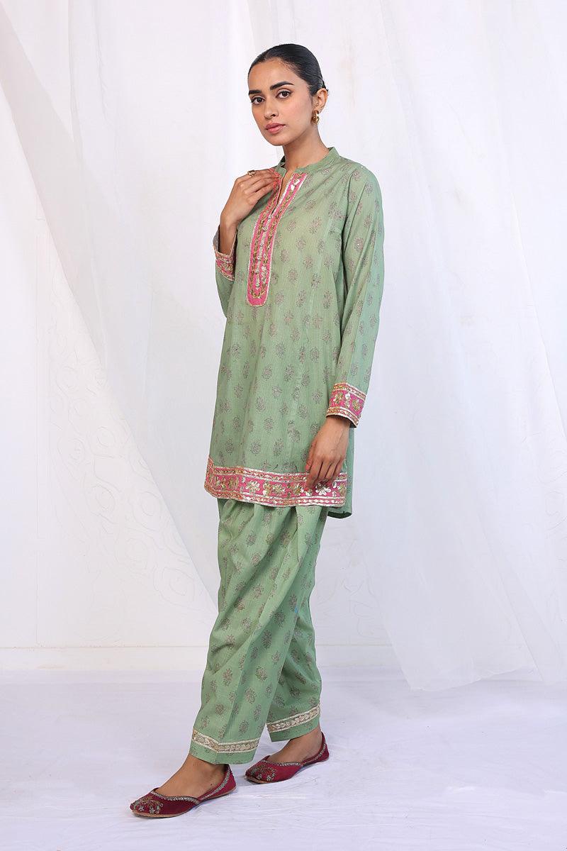 Generation - Timeless Romance Gota Galore 2-Piece - Red - Lawn