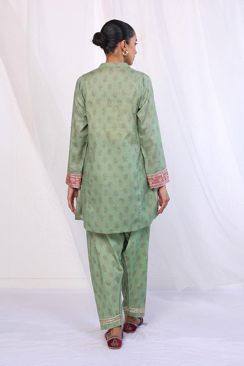 Generation - Timeless Romance Gota Galore 2-Piece - Red - Lawn