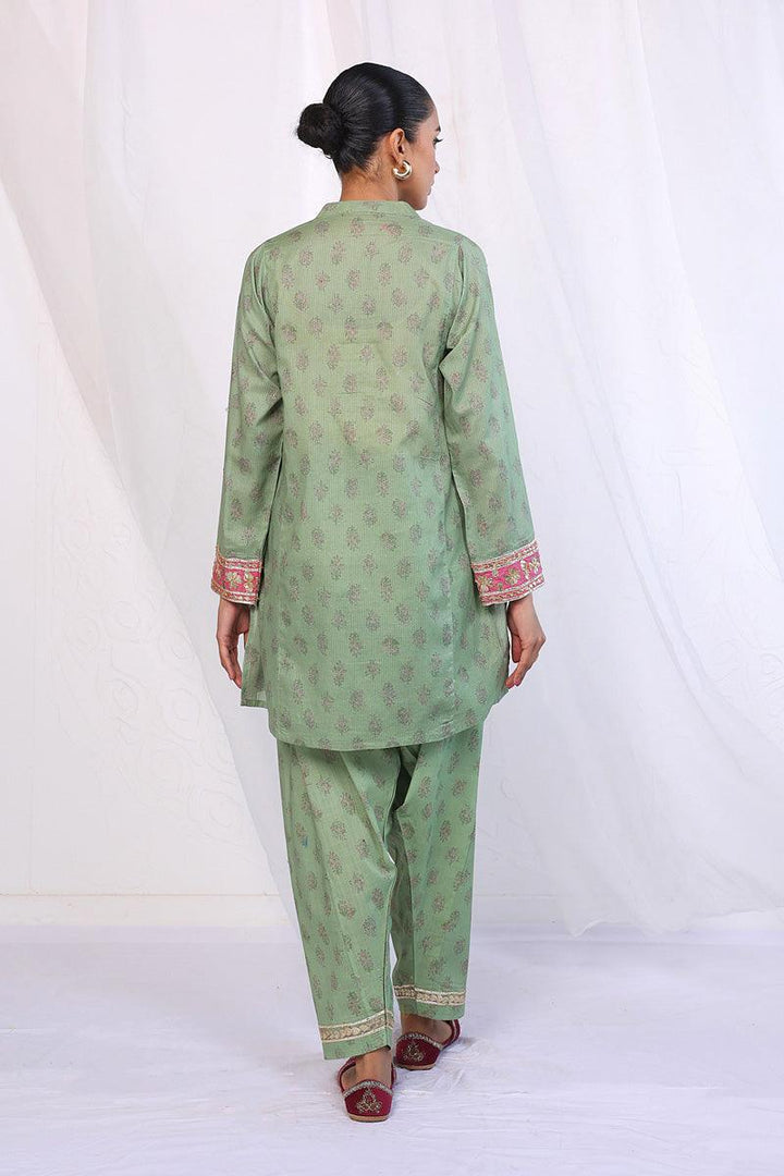Generation - Timeless Romance Gota Galore 2-Piece - Red - Lawn