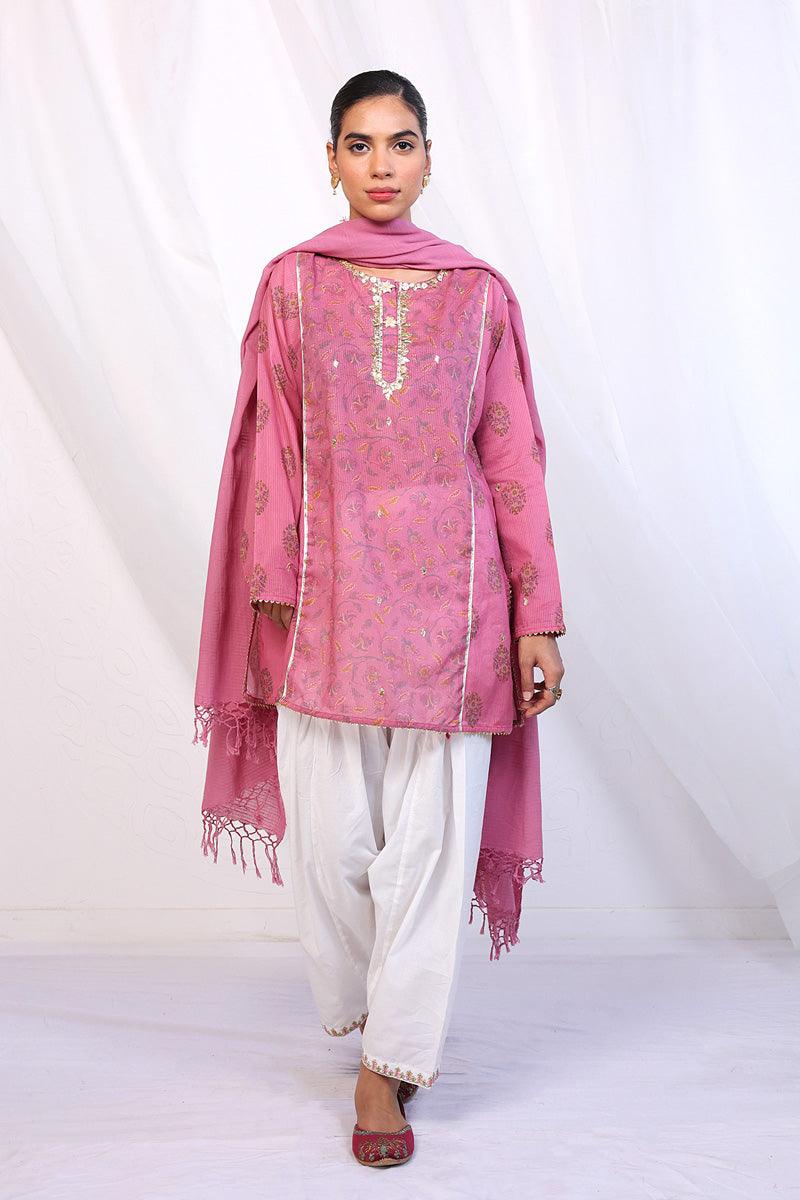 Generation - 2- Piece Timeless Romance - Red - Lawn