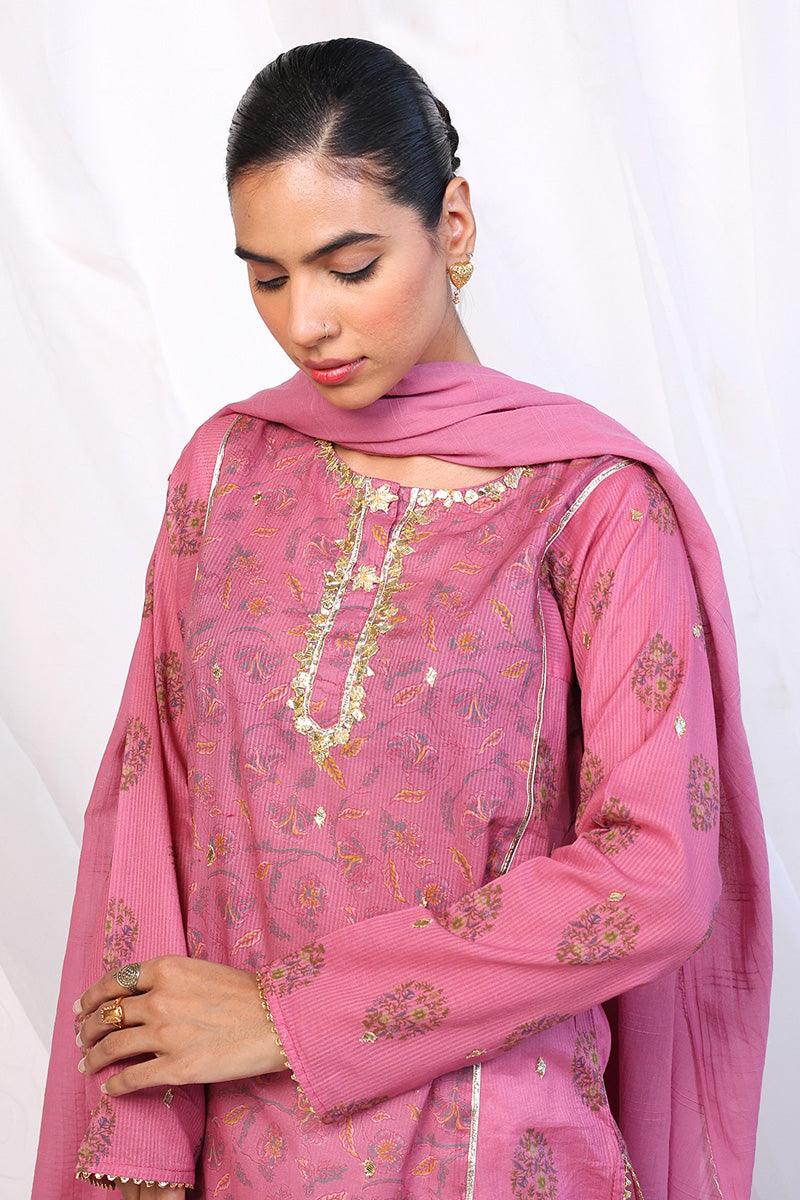 Generation - 2- Piece Timeless Romance - Red - Lawn