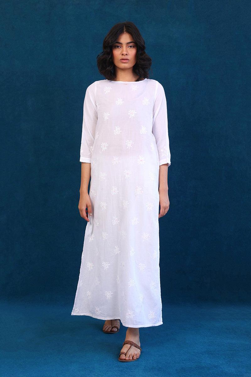 Generation - Bagh Shirt - White - Lawn - 1 Piece