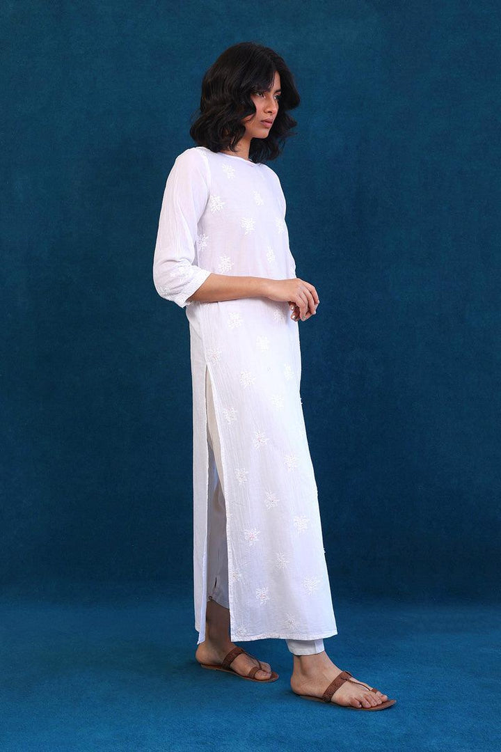 Generation - Bagh Shirt - White - Lawn - 1 Piece