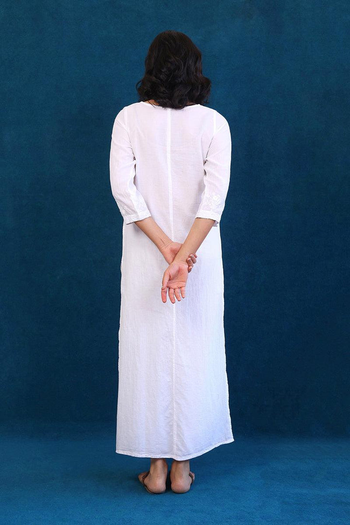 Generation - Bagh Shirt - White - Lawn - 1 Piece