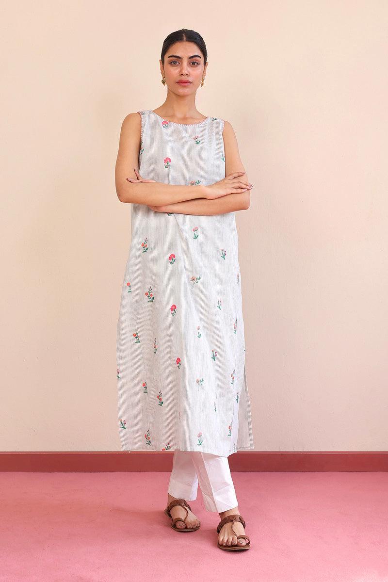 Generation - Pastel Passion Kurta - Off White - Lawn - 1 Piece