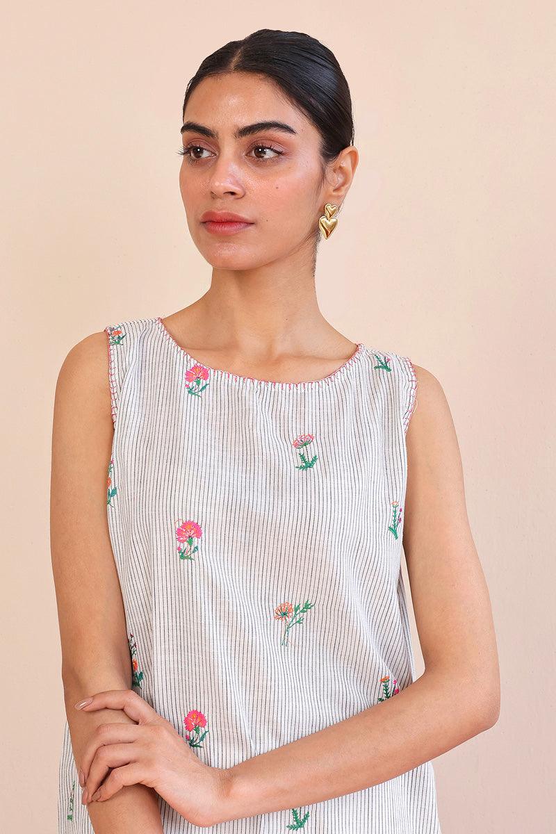 Generation - Pastel Passion Kurta - Off White - Lawn - 1 Piece