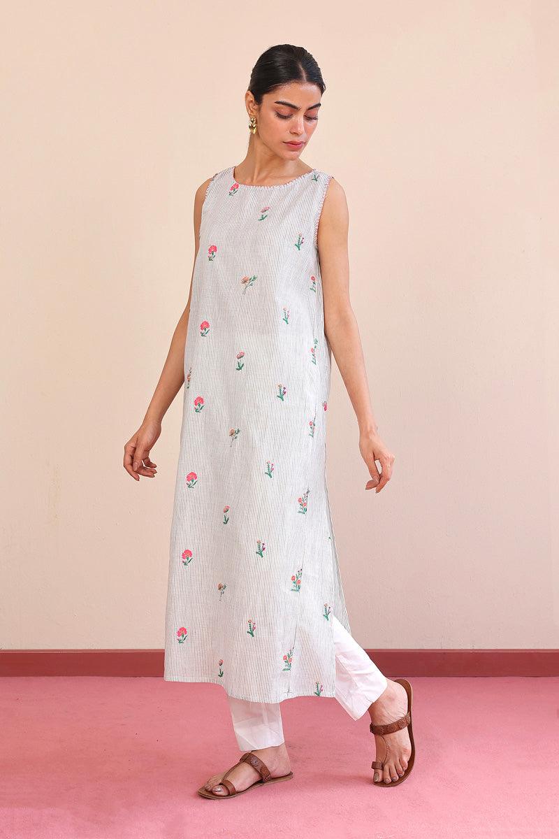 Generation - Pastel Passion Kurta - Off White - Lawn - 1 Piece