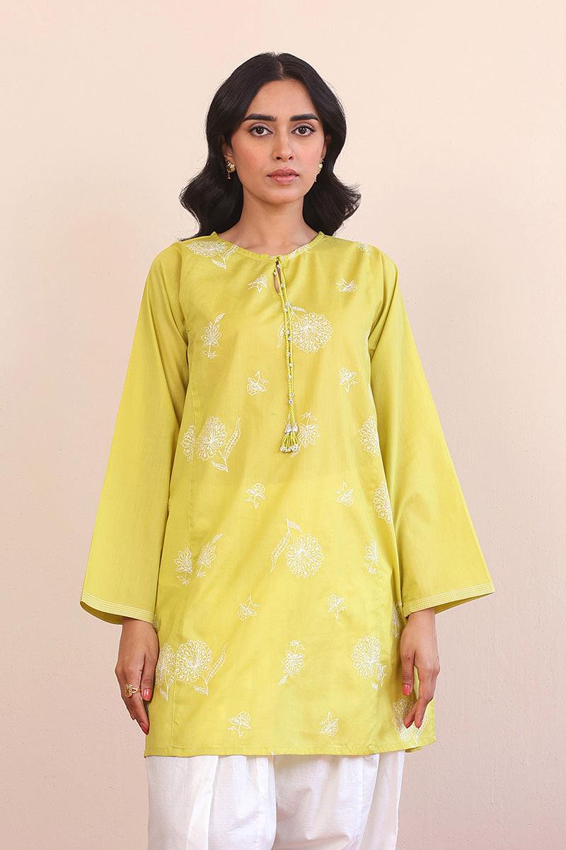 Generation - Slushy Kurti - Red - Lawn - 1 Piece