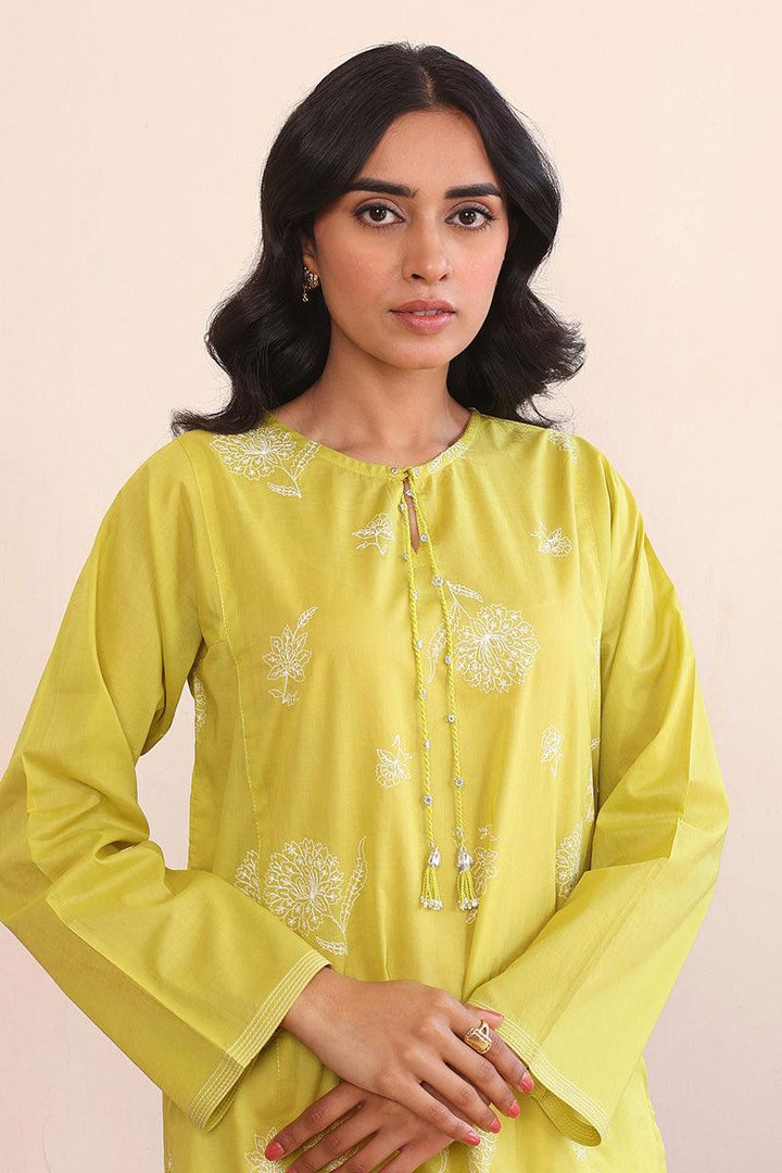 Generation - Slushy Kurti - Red - Lawn - 1 Piece