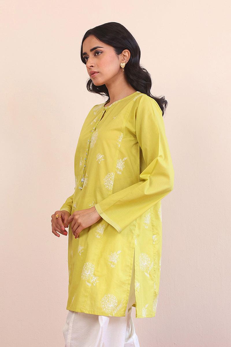 Generation - Slushy Kurti - Red - Lawn - 1 Piece