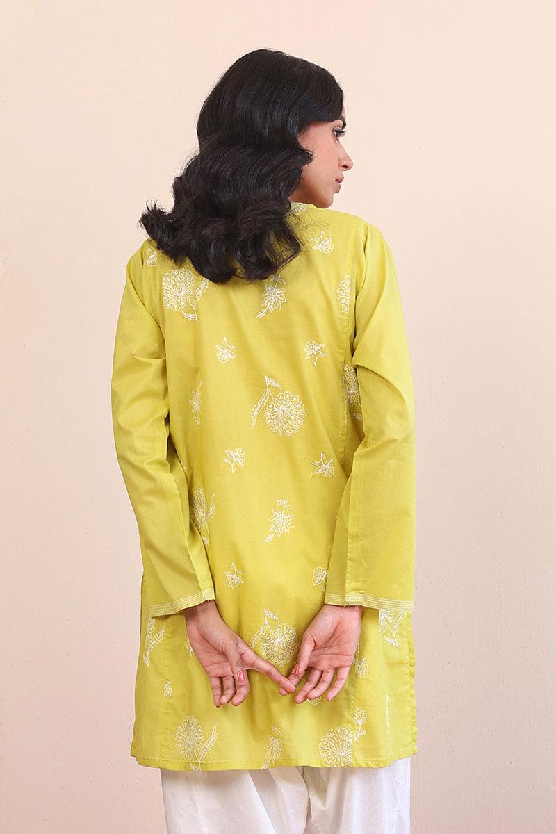 Generation - Slushy Kurti - Red - Lawn - 1 Piece
