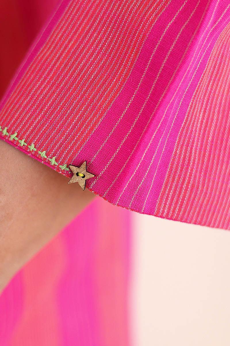 Generation - Pastel Passion Kurta - Pink - Lawn - 1 Piece