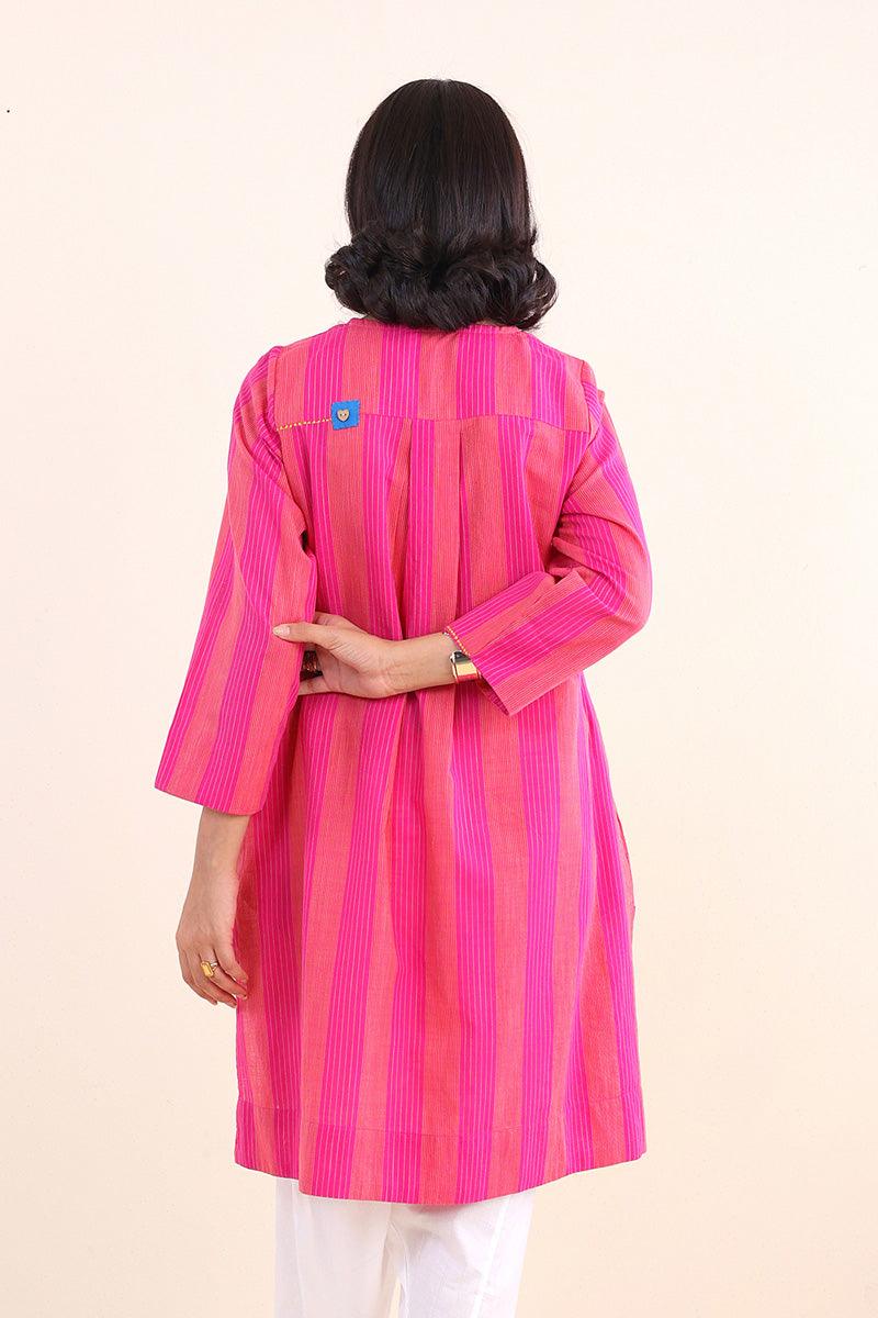 Generation - Pastel Passion Kurta - Pink - Lawn - 1 Piece