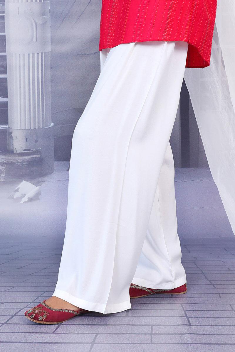 Generation - Trouser Lowers - White - Lawn - 1 Piece
