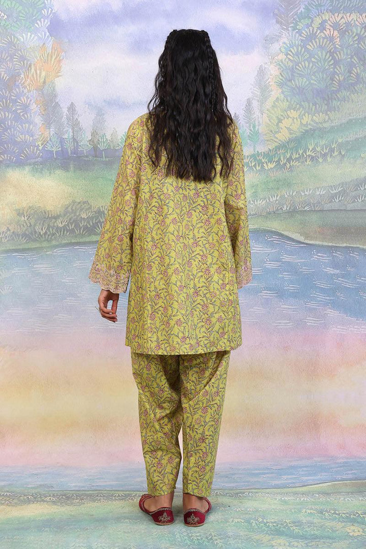 Generation - 2- Piece Desi Beat Set - Green - Lawn