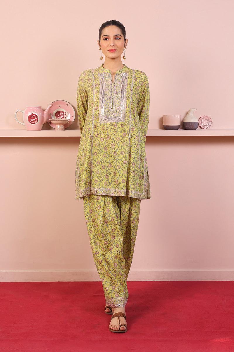 Generation - 2- Piece Desi Beat - Green - Lawn