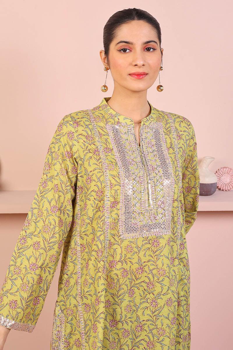 Generation - 2- Piece Desi Beat - Green - Lawn