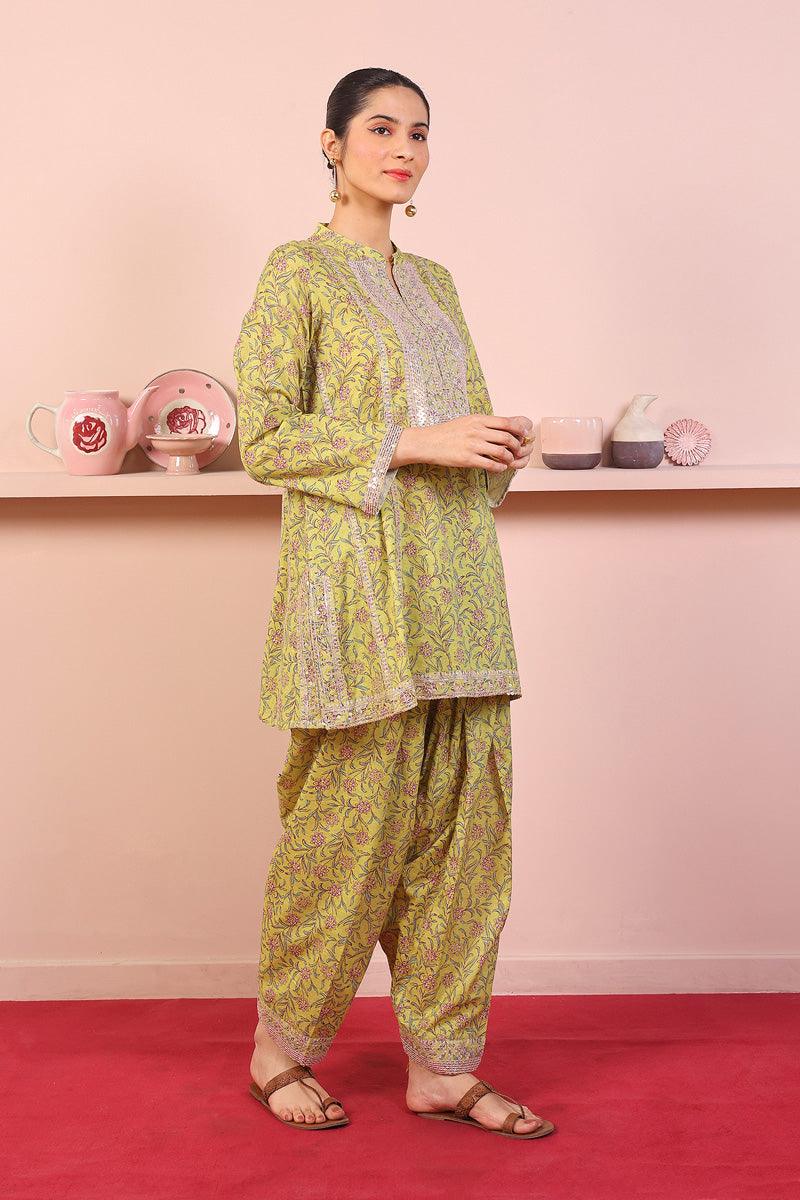 Generation - 2- Piece Desi Beat - Green - Lawn