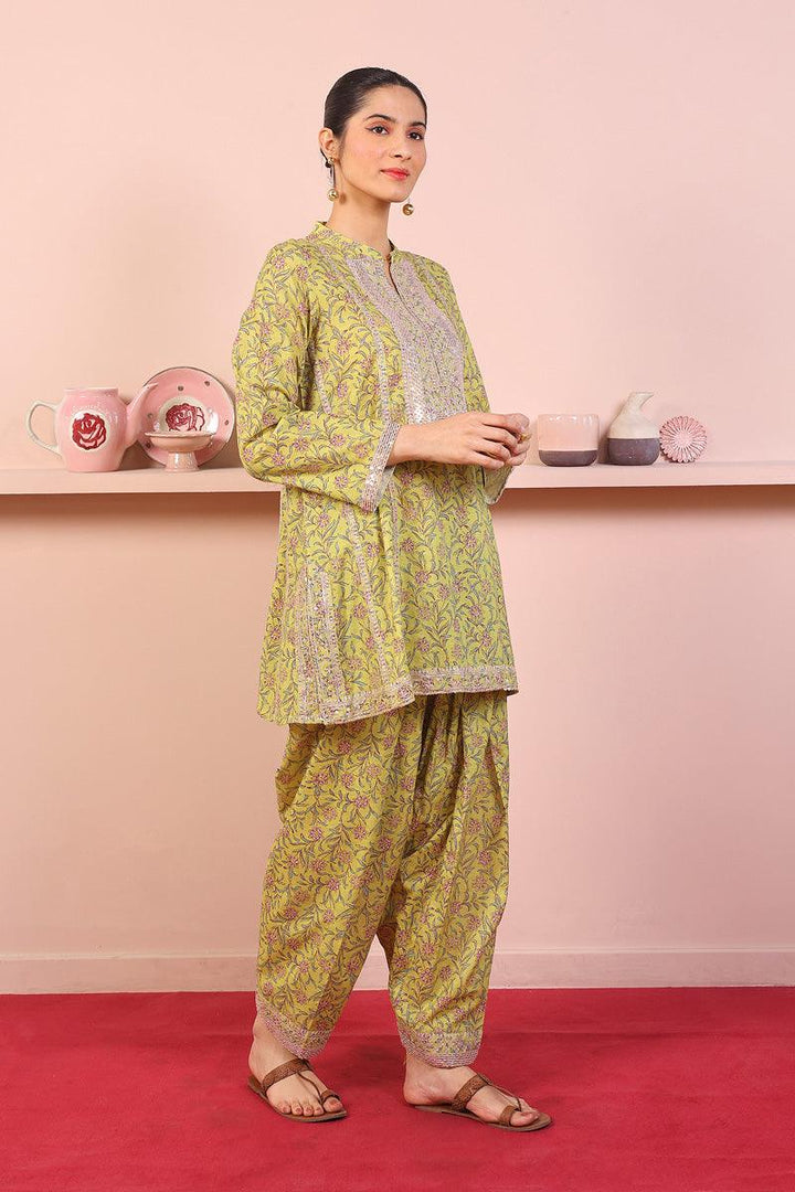 Generation - 2- Piece Desi Beat - Green - Lawn