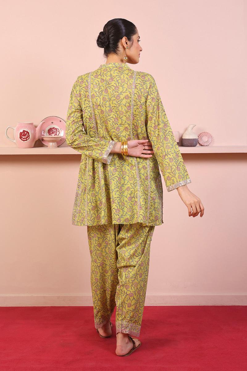 Generation - 2- Piece Desi Beat - Green - Lawn