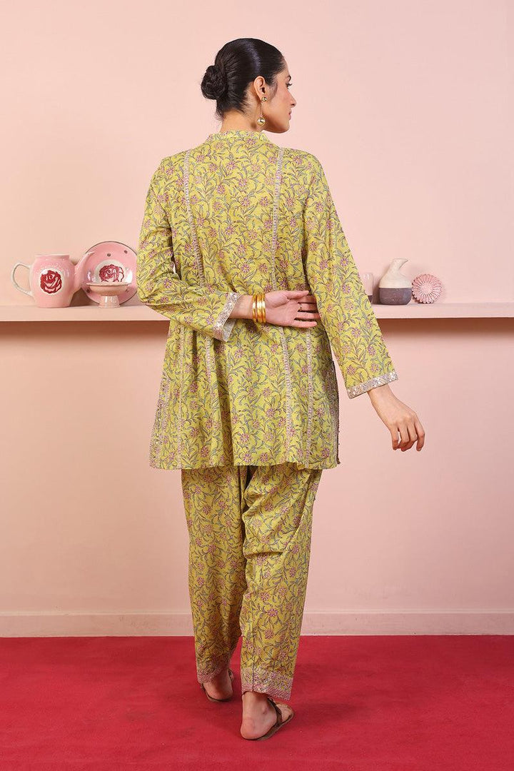 Generation - 2- Piece Desi Beat - Green - Lawn