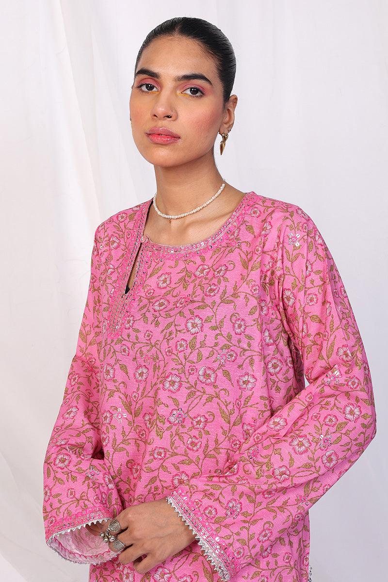 Generation - 2- Piece Desi Beat - Pink - Lawn