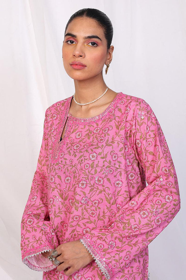 Generation - 2- Piece Desi Beat - Pink - Lawn
