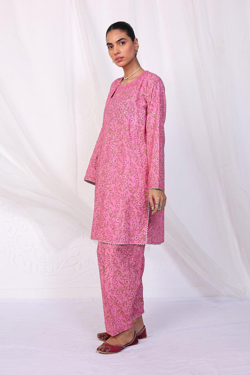 Generation - 2- Piece Desi Beat - Pink - Lawn