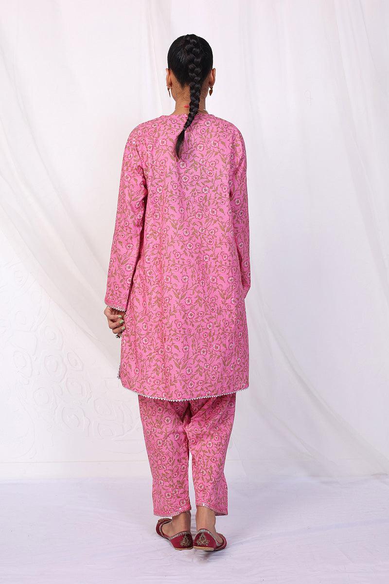 Generation - 2- Piece Desi Beat - Pink - Lawn