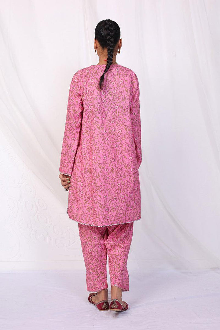 Generation - 2- Piece Desi Beat - Pink - Lawn
