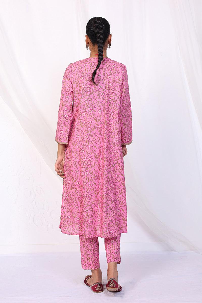Generation - Desi Beat Sequins 2-Piece Set - Red - Lawn