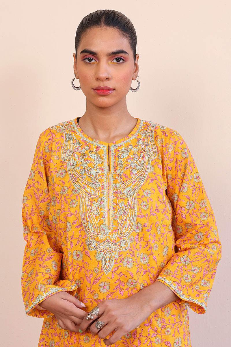 Generation - Desi Beat Sequins 2-Piece Set - Red - Lawn