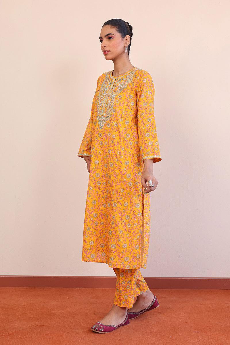 Generation - Desi Beat Sequins 2-Piece Set - Red - Lawn