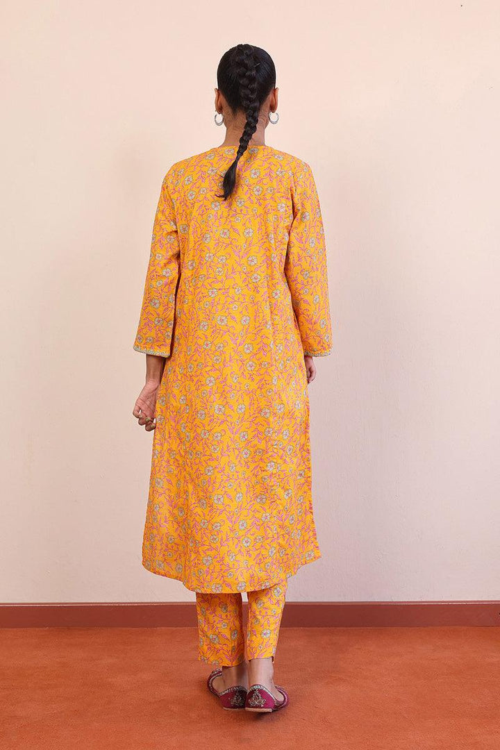 Generation - Desi Beat Sequins 2-Piece Set - Red - Lawn