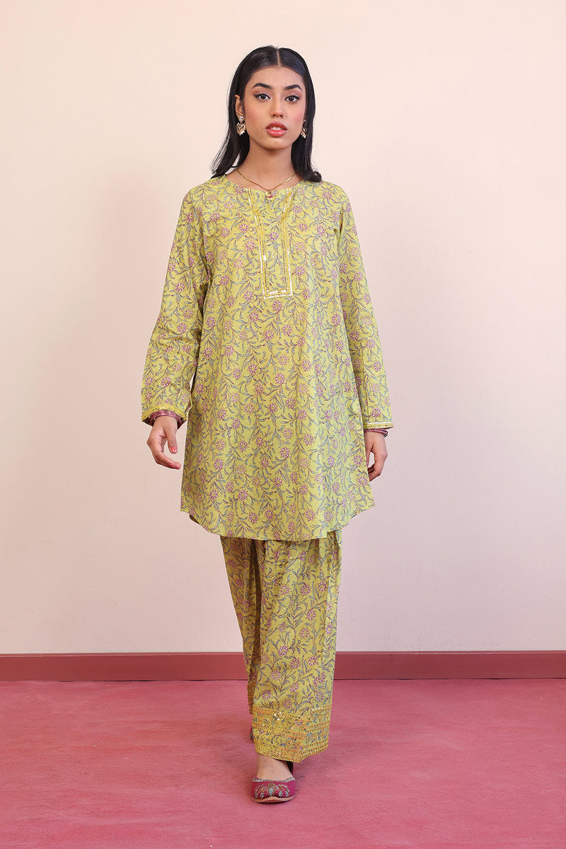 Generation - Desi Beat Set - Green - Lawn - 2 Piece