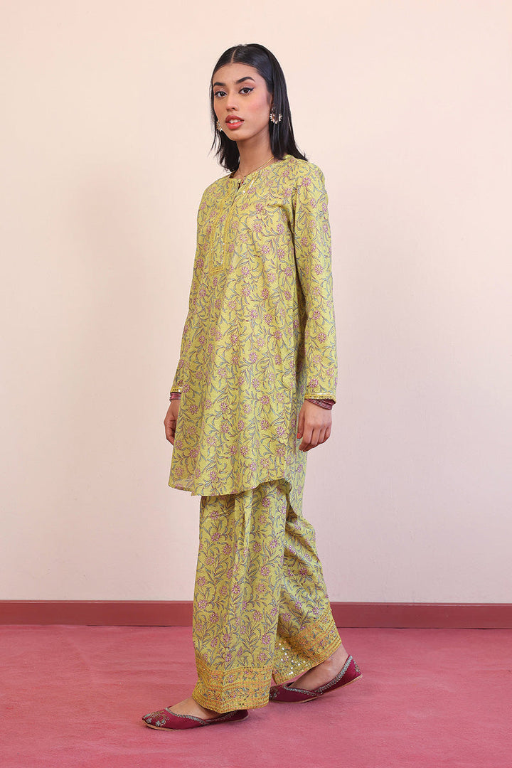 Generation - Desi Beat Set - Green - Lawn - 2 Piece