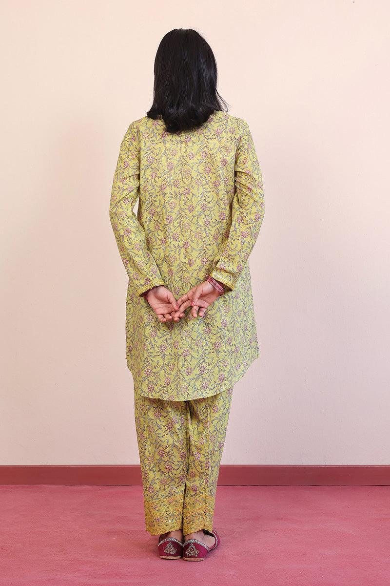 Generation - Desi Beat Set - Green - Lawn - 2 Piece