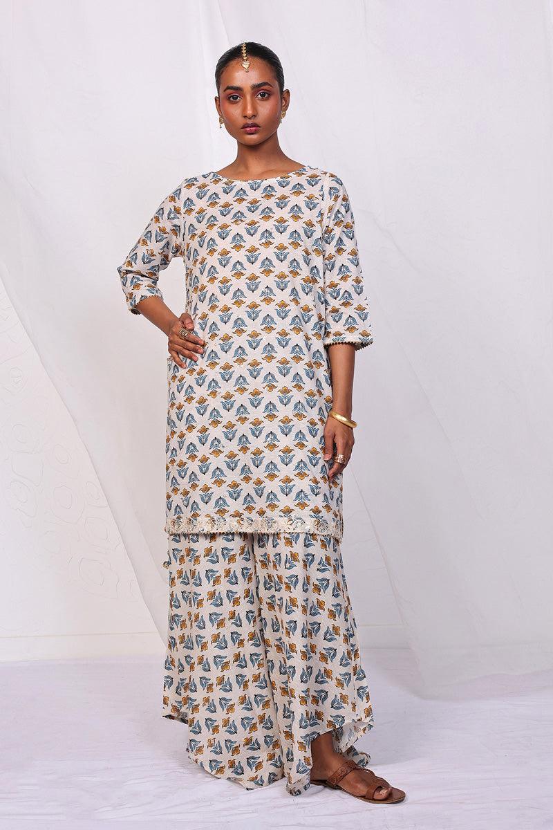 Generation - 2- Piece Desi Beat - Off White - Lawn