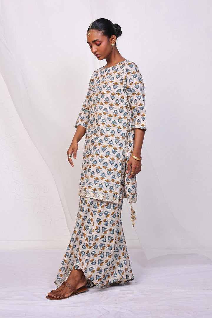 Generation - 2- Piece Desi Beat - Off White - Lawn