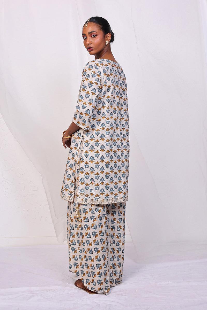 Generation - 2- Piece Desi Beat - Off White - Lawn