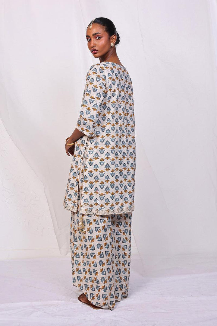 Generation - 2- Piece Desi Beat - Off White - Lawn